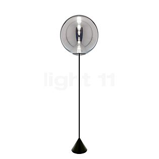 Tom Dixon Globe Cone Gulvlampe LED sølv - lysdæmpning