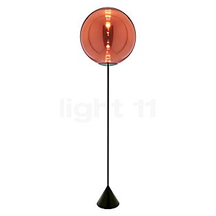 Tom Dixon Globe Cone Lampadaire LED cuivre