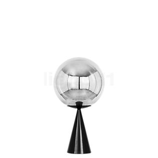 Tom Dixon Globe Fat Lampada da tavolo LED argento