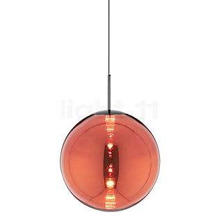 Tom Dixon Globe, lámpara de suspensión LED cobre