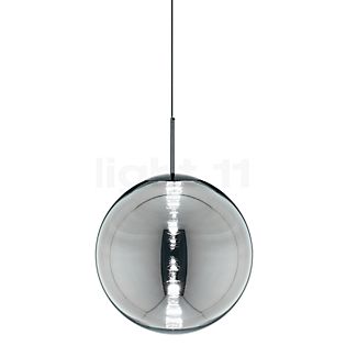 Tom Dixon Globe, lámpara de suspensión LED cromo