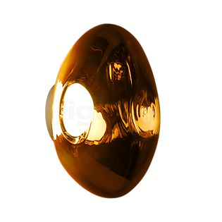 Tom Dixon Melt Applique/Plafonnier LED doré - 50 cm