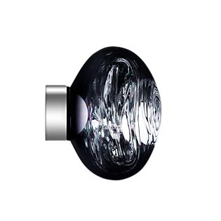 Tom Dixon Melt Applique/Plafonnier LED fumé, 30 cm