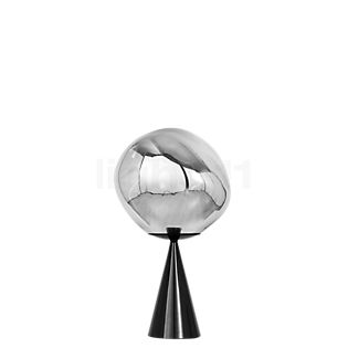 Tom Dixon Melt Cone Fat Lampada da tavolo LED argento