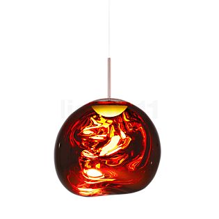 Tom Dixon Melt Hanglamp LED koper, 50 cm