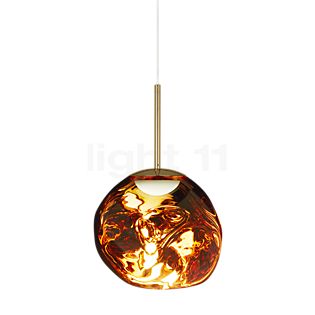 Tom Dixon Melt Pendelleuchte LED gold - 28 cm