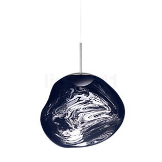 Tom Dixon Melt Pendelleuchte LED rauch - 50 cm