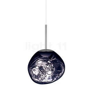 Tom Dixon Melt Suspension LED fumé - 28 cm