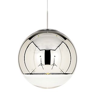 Tom Dixon Mirror Ball Hanglamp LED chroom - ø50 cm