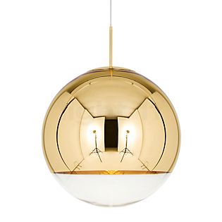 Tom Dixon Mirror Ball Lampada a sospensione LED dorato - ø50 cm