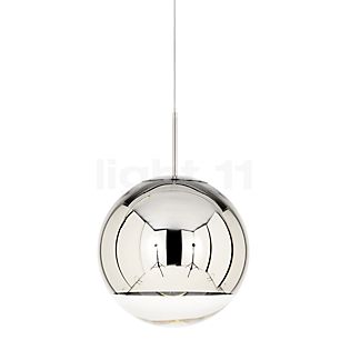 Tom Dixon Mirror Ball Pendelleuchte LED Chrom - ø25 cm