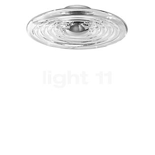 Tom Dixon Press Lampada da soffitto/parete LED trasparente - 2.700 K - ø35 cm