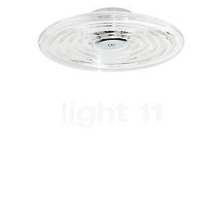 Tom Dixon Press Lampada da soffitto/parete LED trasparente - 3.000 K - ø35 cm