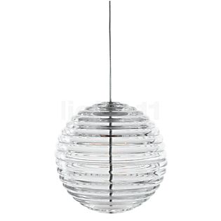 Tom Dixon Press Sphere Pendel LED transparent - 2.700 K - ø30 cm