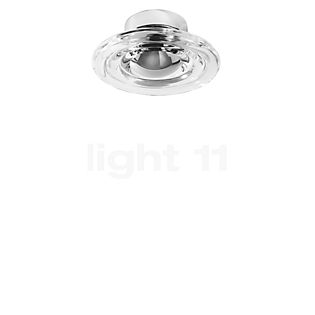 Tom Dixon Press, lámpara de techo/pared LED transparente - 2.700 K - ø21,5 cm