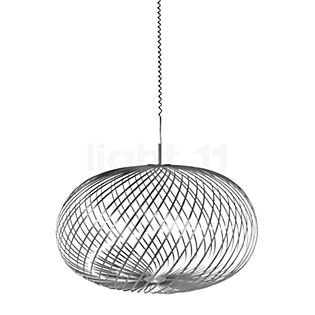 Tom Dixon Spring Pendelleuchte LED silber - small