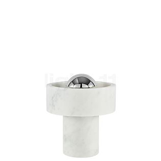 Tom Dixon Stone Battery Light LED marble/silver , Warehouse sale, as new, original packaging