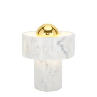Tom Dixon Stone Lampe de table laiton/marbre