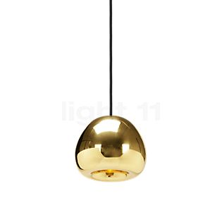 Tom Dixon Void Pendant Light LED brass - ø15,5 cm