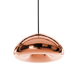 Tom Dixon Void, lámpara de suspensión LED cobre - ø30 cm