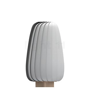 Tom Rossau ST906, lámpara de sobremesa papel - blanco - 47 cm
