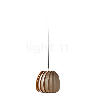 Tom Rossau ST906, lámpara de suspensión abedul - natural - 18 cm