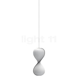 Tom Rossau TR10 Pendelleuchte Kunststoff - weiß - 40 cm