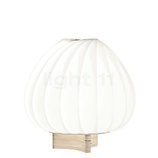 Tom Rossau TR12, lámpara de sobremesa plástico - blanco - 30 cm