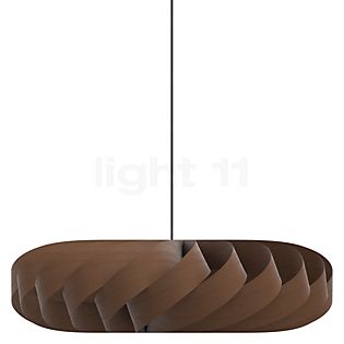Tom Rossau TR5 Lampada a sospensione legno di betulla - marrone - 100 cm