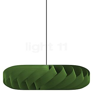 Tom Rossau TR5 Lampada a sospensione legno di betulla - verde - 100 cm