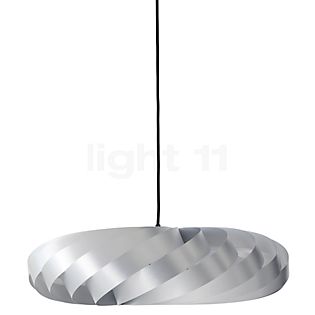 Tom Rossau TR5 Pendant Light aluminium - silver - 80 cm