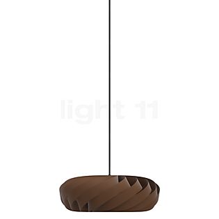 Tom Rossau TR5, lámpara de suspensión abedul - marrón - 40 cm
