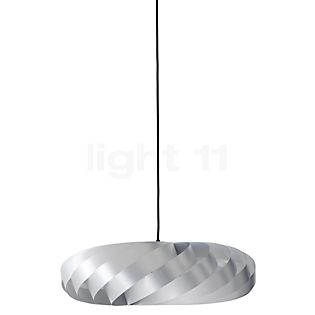 Tom Rossau TR5, lámpara de suspensión aluminio - plateado - 60 cm