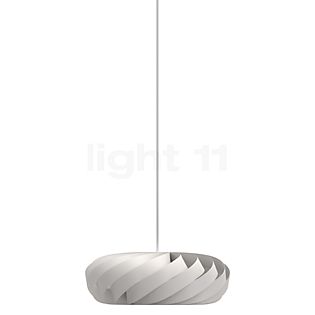 Tom Rossau TR5, lámpara de suspensión plástico - blanco - 40 cm