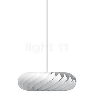 Tom Rossau TR5, lámpara de suspensión plástico - blanco - 60 cm , Venta de almacén, nuevo, embalaje original