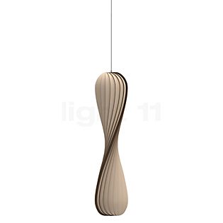 Tom Rossau TR7 Lampada a sospensione legno di betulla - naturale - 112 cm
