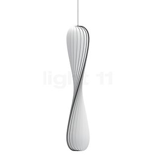 Tom Rossau TR7, lámpara de suspensión plástico - blanco - 145 cm