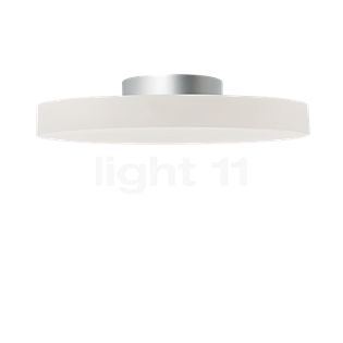 Top Light Allround Flat Deckenleuchte LED chrom matt - ø24 cm - ip20