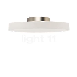 Top Light Allround Flat Deckenleuchte LED nickel matt - ø24 cm - ip20