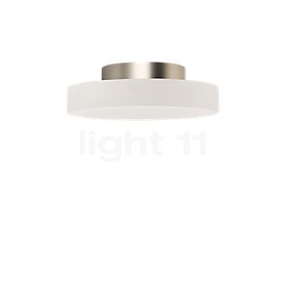 Top Light Allround Flat Loftslampe LED nikkel mat - ø16 cm - ip20