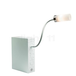 Top Light Light On Pisa Lampe de table/livre blanc mat