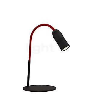 Top Light Neo! Table Lamp LED black matt/cable red