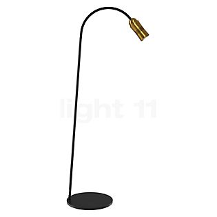 Top Light Neo!, lámpara de pie LED latón/cable negro