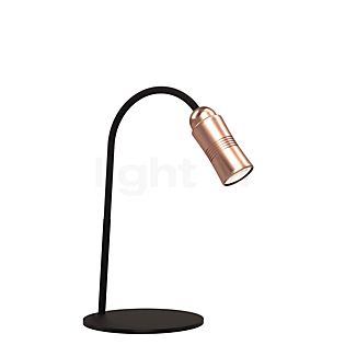 Top Light Neo!, lámpara de sobremesa LED cobre/cable negro