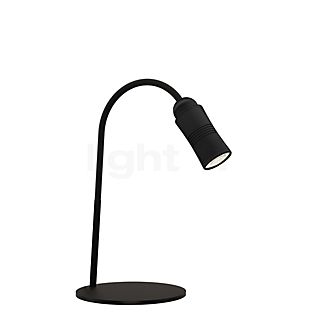 Top Light Neo!, lámpara de sobremesa LED negro mate/cable negro