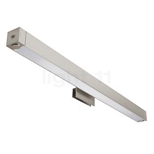 Top Light Only Choice Mirror Wandlamp LED nikkel mat - 60 cm