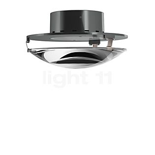 Top Light Paxx Ceiling Light LED chrome matt/nickel - lens matt