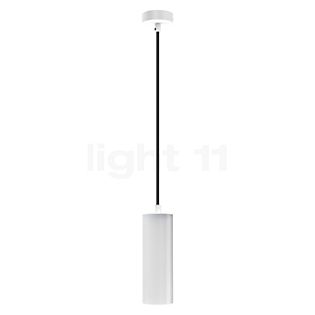 Top Light Pela, lámpara de suspensión blanco mate, White Edition