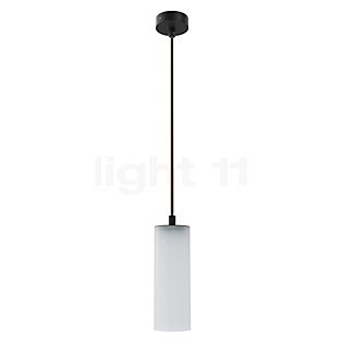 Top Light Pela, lámpara de suspensión negro mate, Black Edition