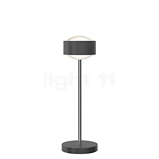 Top Light Puk! 120 Eye Avantgarde Table Lamp LED anthracite matt/chrome - lens matt